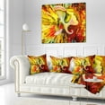 thumbnail image 3 of Designart Beyond Inner Paint - Abstract Throw Pillow - 16x16, 3 of 5