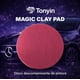 thumbnail image 2 of Tonyin Magic Clay Pad 6” Disco Descontaminante para Auto | Limpieza Profunda de Pintura y Eliminación de Contaminantes, 2 of 4