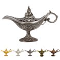 thumbnail image 2 of Incense Burner Fashion Creative Wishing Lamp Shape Incense Holder Home Decor, 2 of 8