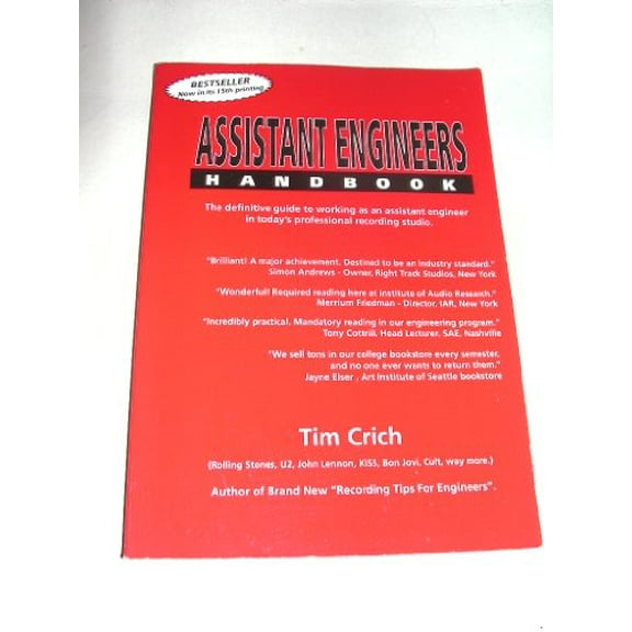 Pre-Owned Assistant Engineers Handbook Paperback