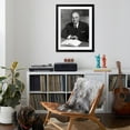 thumbnail image 4 of Art.com Harry Truman, President of U.S. in 1952 Photo, Black Frame Wall Art, 32" x 40", 4 of 5