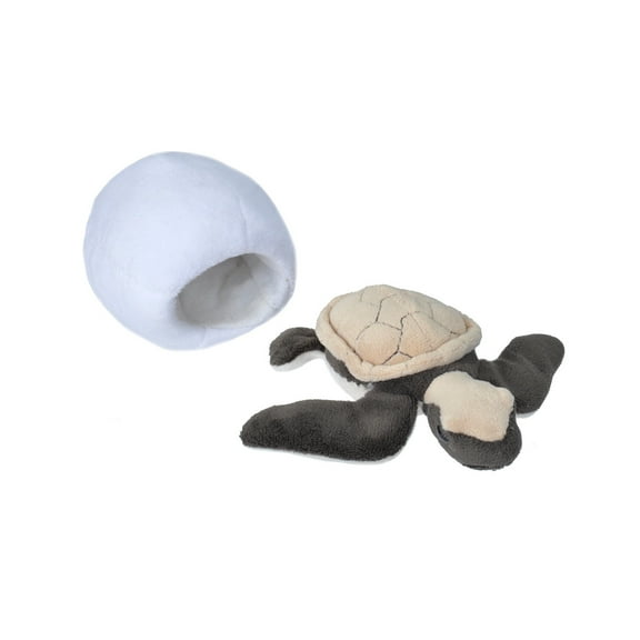 Wild Republic Hatchlings Hawksbill Sea Turtle Stuffed Animal, 6 Inches