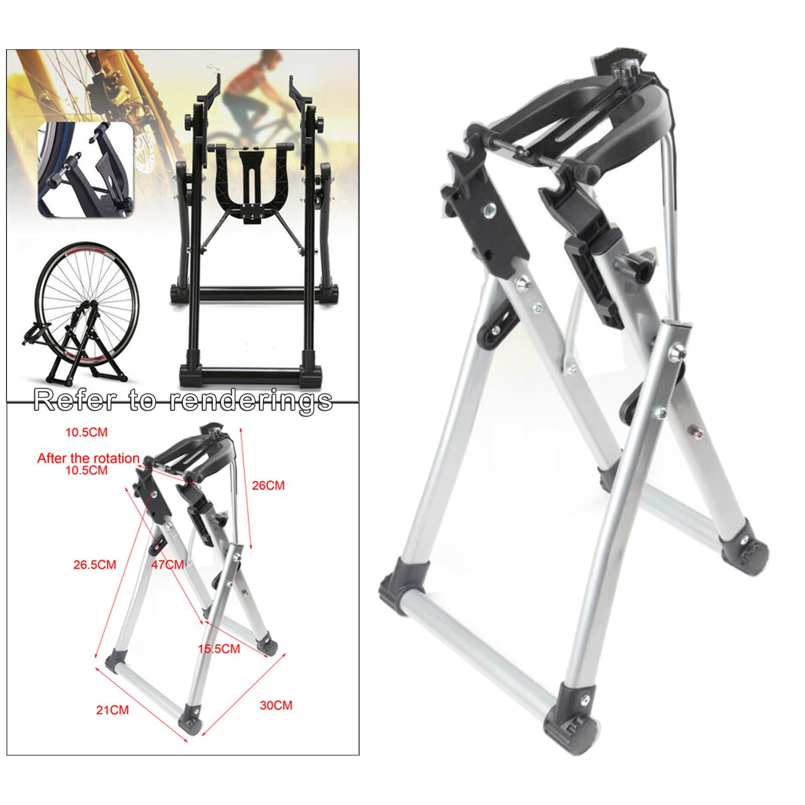 Bike Wheel Holder Wheel Maintenance Wheel Truing Stand, Tire Truing