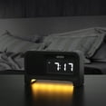 thumbnail image 5 of Jensen JCR-350 Soothing Sounds Digital Clock Radio with Night Light, 5 of 5