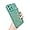 Green, variant on for iPhone Case,Side Print ElectroPlated Butterfly Pattern Camera Lens Protection Shockproof Phone Case (Black,iPhone 14 Plus)