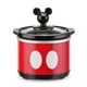 thumbnail image 1 of Disney Mickey Mouse Olla de Cocción Lenta Mini Dipper-Crock de 20 oz, 1 of 4
