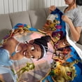 thumbnail image 3 of Tiana (La Princesa y el Sapo) anti-pilling, suave, ligera, esponjosa y acogedora de lujo para hogar y cocina – Perfecta para niños y adultos,150X200cm, 3 of 6