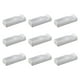 thumbnail image 1 of Matsuzay Soporte elegante esencial para palillos de cocina, vajilla de cerámica para todas las ocasiones, 9 piezas Mostrada blanco+8*3*1.5 cm, 1 of 6