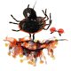 thumbnail image 1 of Plush Halloween Cat Collar for Party Costume 1Set of Pet Collars, 1 of 5