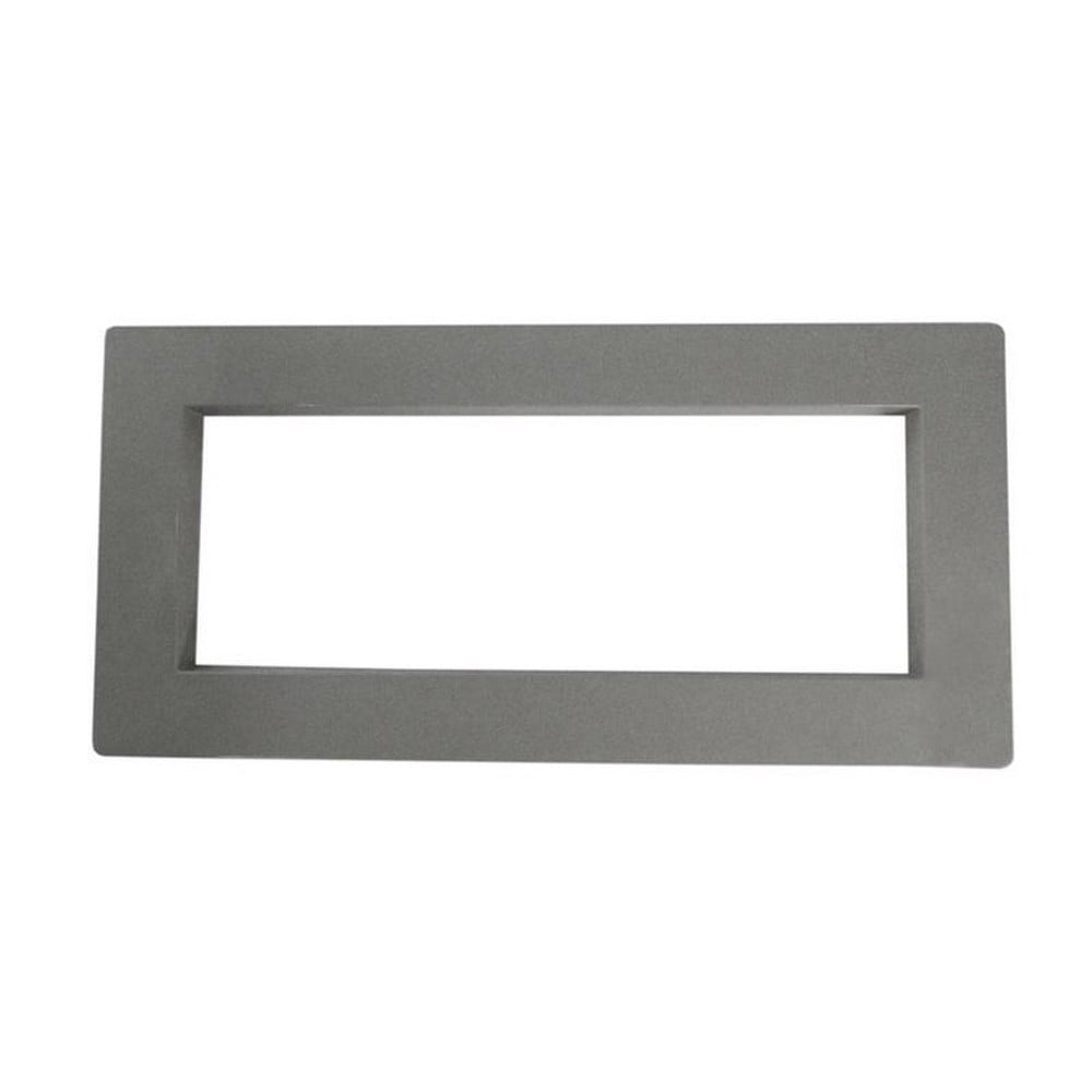 Hayward SP1085FGR Skimmer Snap on Face Plate Cover Gray