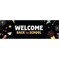 thumbnail image 5 of LUUFILx Back to School Backdrop Banner Classroom Art Supplies School Event Decor Photography Party Decorations Background Colorful Fun Learning, 5 of 9