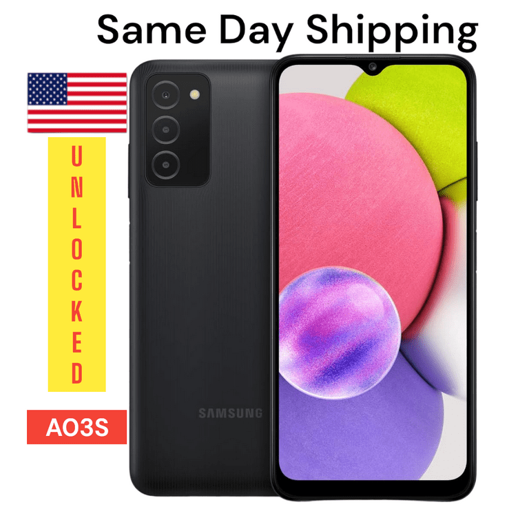 Samsung Galaxy A03s 32GB Factory Unlocked Android Phone {Double sim}- New Samsung Galaxy A03s 32GB Factory Unlocked Android Phone {Double sim}- New