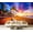 Color 1, variant on Wall Mural Peel and Stick Sunrise Allegheny Mountains West Virginia Self-Adhesive Wallpaper Removable Wall Decal Wall Sticker Home Decor for Living Room Bedroom 69"x96"