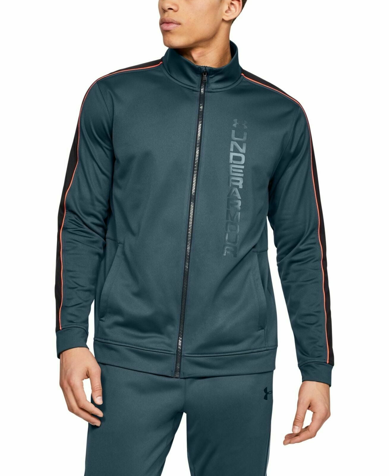 under armour men's unstoppable track jacket