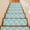 Green, variant on Grey Coral Coastal Stair Treads Non Slip for Steps Summer Beach Nautical Ocean Vintage 10 Pcs Reusable Adhesive Stair Runner Mats for Dogs Elders Carpet Treads Rugs for Staircase 8x30 In