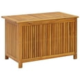thumbnail image 6 of vidaXL Outdoor Wooden Deck Box, 6 of 9