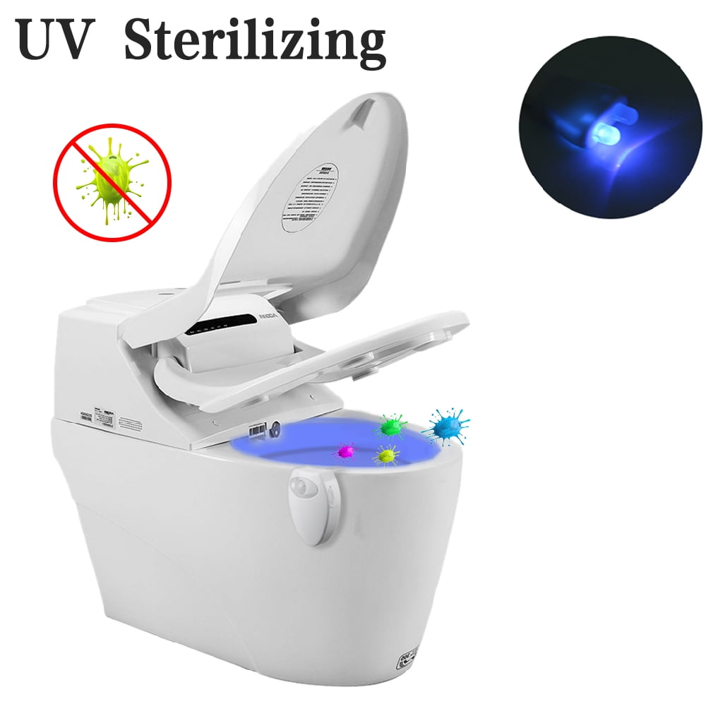 Toilet Sterilizing Light Motion Detection 16 Color Change Motion