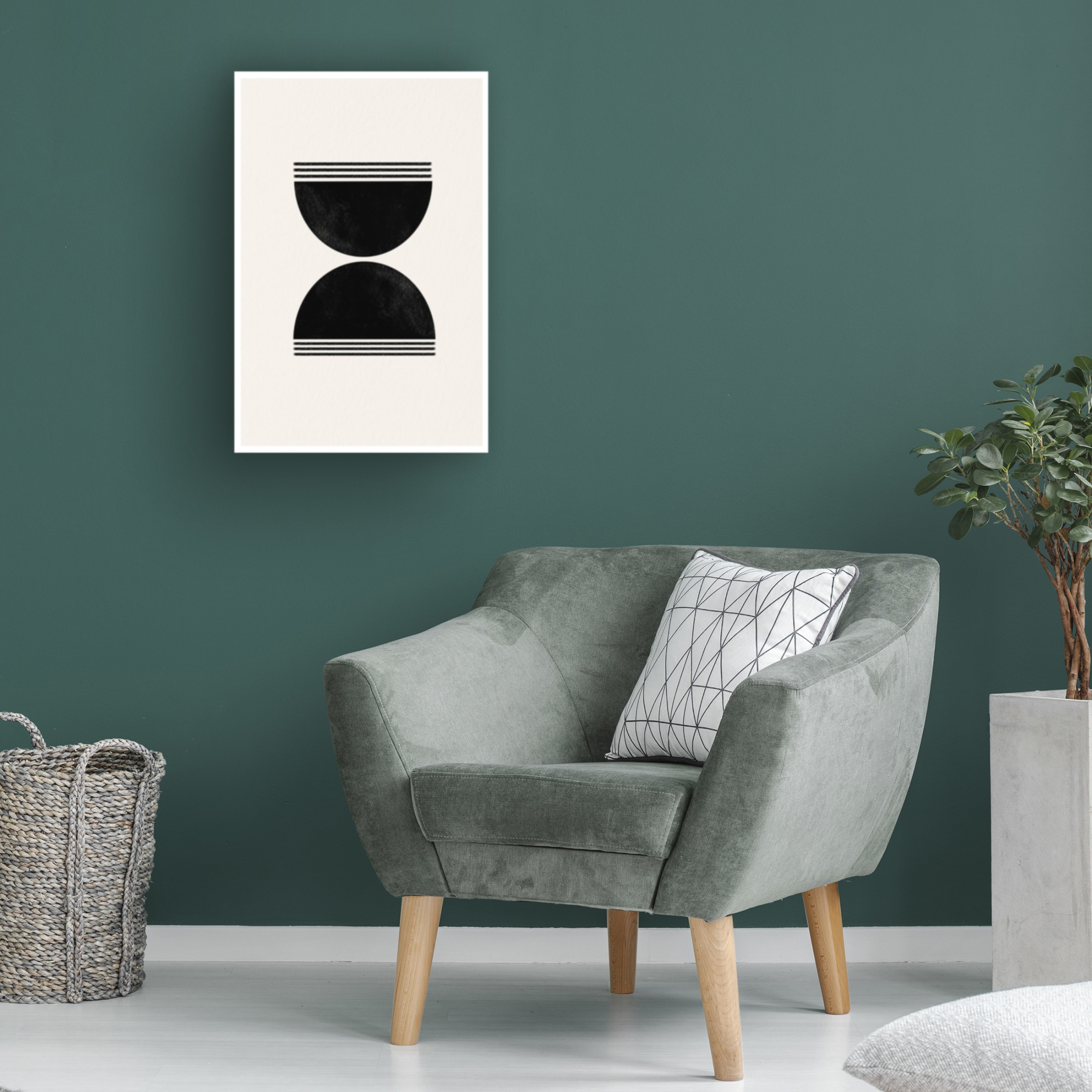 Trademark Fine Art THE MIUUS STUDIO BaB No12 Canvas Wall Art