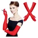 thumbnail image 1 of Guantes Largos De Satén Para Mujer De Moda Accesorios, 1 of 7
