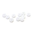 thumbnail image 3 of guohui 10 Pieces 1/87 HO Scale Trains Replacement Gears Set DIY Railway Train Parts, 3 of 9