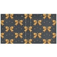 thumbnail image 3 of ALAZA Bows Print Hardcover 3 Ring Binder 1.5" Round Rings Interior Pockets Binders Organizer 1 Pack, 3 of 9