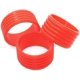 thumbnail image 3 of 6 anillos de agarre para raqueta, color rojo y azul, protector de agarre para raqueta de tenis, bádminton y squash (azul y rojo)., 3 of 5