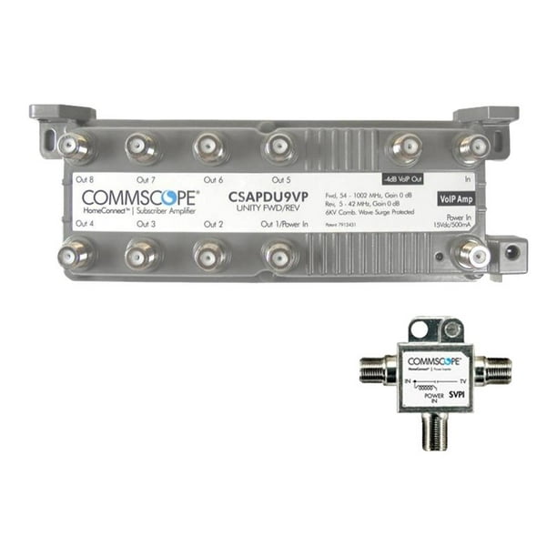 CommScope HomeConnect CSAPDU9VPI VoIP amplifier