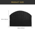 thumbnail image 6 of Restaurant Chef Hat Kitchen Working Black Miss Men and Women Non-woven Fabric 20 Pcs, 6 of 6