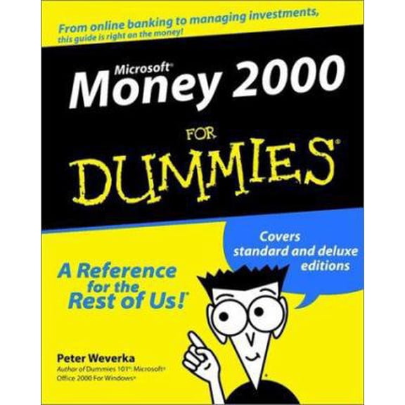 Pre-Owned Microsoft Money 2000 For Dummies (Paperback) 0764505793 9780764505799