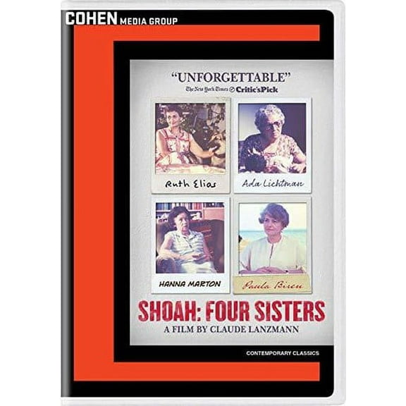 Shoah: Four Sisters (DVD), Cohen Media Group, Documentary