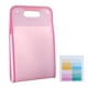 thumbnail image 1 of Carpeta de Archivos Tipo Acordeón, 13 Bolsillos con Etiquetas, Organizador Portátil de Documentos y Recibos para Archivos A4, Carpeta Expandible Impermeable para Mochila Escolar., 1 of 6