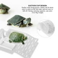 thumbnail image 3 of Tortoise Platform  Acrylic Terrace Floating Island Aquarium  Decor Climbing Dock For Semi Aquatic Animals, 3 of 8