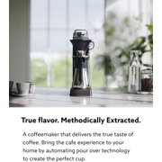 BALMUDA The Brew | Automatic Pour Over Coffee Maker | Clear Brewing Method | Precise Temperature Regulation | Three Brewing Modes: Regular, Strong, Iced | Compact Design | US Version