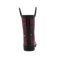 thumbnail image 3 of Toddler's Camo Rubber Boot Red, 3 of 5