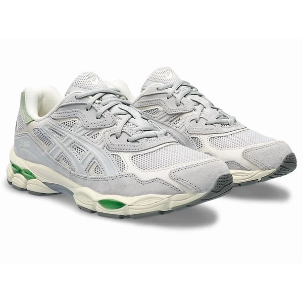 ASICS Gel NYC Cloud Grey Green 1203A383-022 Sportstyle Men's Size 11