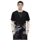 thumbnail image 1 of Playera De Hombre Estampada Manga Corta Ndj27, 1 of 7