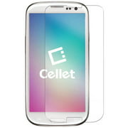 Cellet Premium Tempered Glass Screen Protector for Samsung Galaxy S3
