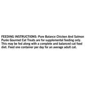 Pure Balance Grain Free Gourmet Wet Cat Treats, Variety Pack, 0.5 oz Tubes, 20 Count