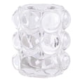 thumbnail image 1 of Organizador de exhibición de pinceles , contenedor de almacenamiento de joyas cosméticas de cristal, portalápices, estuche para pinceles Claro, 1 of 9