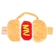 thumbnail image 1 of Vestido Para Perros NikouMX Algodón Amarillo Ropa Para Mascotas S M L, 1 of 8