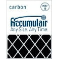 thumbnail image 3 of Accumulair Carbon 22x36x1 MERV 8 Odor Eliminating Air Filter (4 Pack), 3 of 4