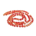 thumbnail image 3 of 100x Ice Crack Glass Beads Mixed Color Jewelry Making Beading Sewing DIY 8mm red and yellow, 3 of 8