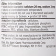 thumbnail image 3 of Geri-Care Senna Plus Stool Softener Tablets, Natural Laxative for Constipation, 1 Bottle,  1,000 per Bottle, 3 of 7