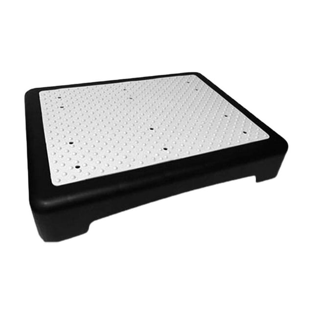 Step Stool Anti Slip Half Step Platform for Elderly Step Platform Stairs Cars Disabled Toilet Cars