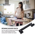 thumbnail image 4 of 1pc Household Storage Rack Hanging Stand Ironing Board Holder Hanging Hook, 4 of 8