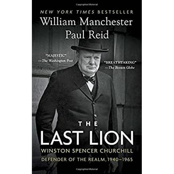 Pre-Owned The Last Lion: Winston Spencer Churchill: Defender of the Realm, 1940-1965 (Paperback) 0345548639 9780345548634
