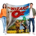 thumbnail image 1 of El Mago de Oz anti-pilling, suave, ligera, esponjosa y acogedora de lujo para hogar y cocina – Perfecta para niños y adultos,100X80cm, 1 of 6