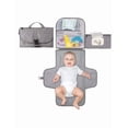 thumbnail image 2 of Cambiador Xtellar De Bebé Portátil Plegable Impermeable Color Gris, 2 of 3