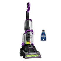 BISSELL PowerForce PowerBrush Upright Deep Cleaner, for Carpet, Compact and Lightweight, Advanced Pro Max Clean Protect Formula Included, 3938