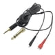 thumbnail image 1 of Replacement Audio Cable for Sennheiser HD25 HD560 HD540 HD480 HD430 414 HD250 Headphones Audio Cable ,L Long R Short, 1 of 5